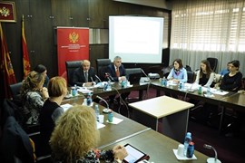 Потпредсједник Лазовић отворио округли сто „Изазови и перспектива е-управе у Црној Гори“