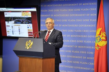 Konferencija za medije povodom promocije novih e-usluga