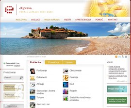 Počeo je sa radom Portal eUprave